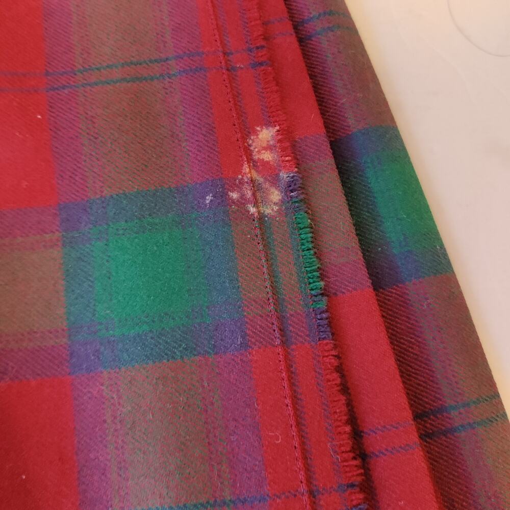 Vintage Deans of Scotland Women's Kilt Small - Picture 7 of 7